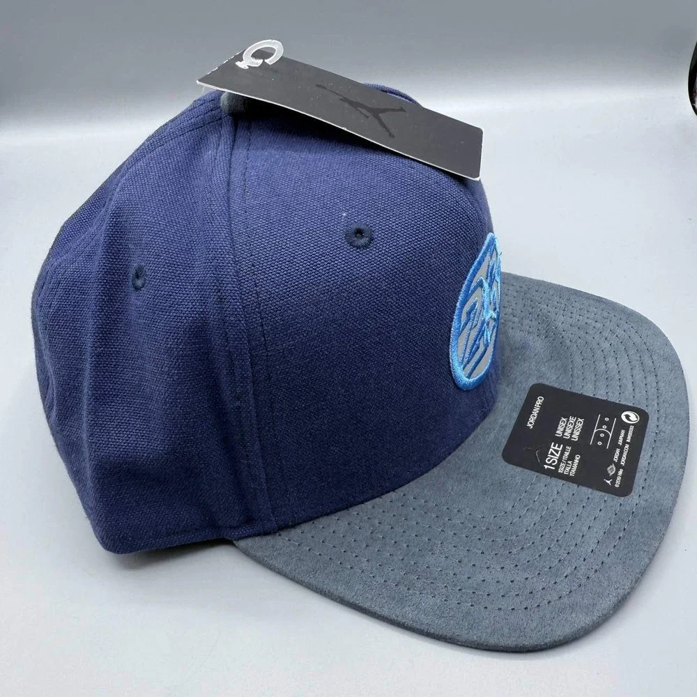 Air Jordan 23 Hat Men Blue Gray‎ Jumpman Pro Snap Back Cap New